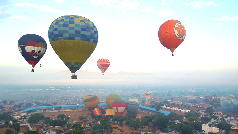 Image result for Pushkar Balloon Festival